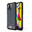 Funda Bumper Silicona y Plastico Mate Carcasa WL1 para Samsung Galaxy M31