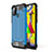 Funda Bumper Silicona y Plastico Mate Carcasa WL1 para Samsung Galaxy M31