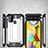 Funda Bumper Silicona y Plastico Mate Carcasa WL1 para Samsung Galaxy M31