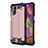 Funda Bumper Silicona y Plastico Mate Carcasa WL1 para Samsung Galaxy M31s