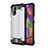 Funda Bumper Silicona y Plastico Mate Carcasa WL1 para Samsung Galaxy M31s