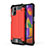 Funda Bumper Silicona y Plastico Mate Carcasa WL1 para Samsung Galaxy M31s