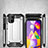 Funda Bumper Silicona y Plastico Mate Carcasa WL1 para Samsung Galaxy M31s