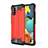 Funda Bumper Silicona y Plastico Mate Carcasa WL1 para Samsung Galaxy M40S