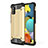 Funda Bumper Silicona y Plastico Mate Carcasa WL1 para Samsung Galaxy M40S