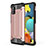 Funda Bumper Silicona y Plastico Mate Carcasa WL1 para Samsung Galaxy M40S