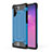 Funda Bumper Silicona y Plastico Mate Carcasa WL1 para Samsung Galaxy Note 10 Plus 5G