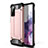 Funda Bumper Silicona y Plastico Mate Carcasa WL1 para Samsung Galaxy S20 FE 4G