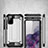 Funda Bumper Silicona y Plastico Mate Carcasa WL1 para Samsung Galaxy S20 FE 4G