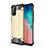 Funda Bumper Silicona y Plastico Mate Carcasa WL1 para Samsung Galaxy S20 Plus