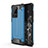 Funda Bumper Silicona y Plastico Mate Carcasa WL1 para Samsung Galaxy S20 Ultra