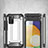 Funda Bumper Silicona y Plastico Mate Carcasa WL1 para Samsung Galaxy S23 FE 5G