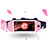 Funda Cinturon Brazo Correr Universal Rosa