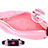 Funda Cinturon Brazo Correr Universal Rosa