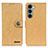 Funda de Cuero Cartera con Soporte Carcasa A01D para Motorola Moto Edge S30 5G