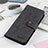 Funda de Cuero Cartera con Soporte Carcasa A01D para OnePlus 9RT 5G