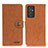 Funda de Cuero Cartera con Soporte Carcasa A01D para Samsung Galaxy Quantum4 5G