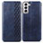 Funda de Cuero Cartera con Soporte Carcasa A01D para Samsung Galaxy S21 5G