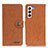 Funda de Cuero Cartera con Soporte Carcasa A01D para Samsung Galaxy S21 FE 5G