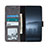 Funda de Cuero Cartera con Soporte Carcasa A01D para Sony Xperia 10 III Lite