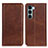 Funda de Cuero Cartera con Soporte Carcasa A02D para Motorola Moto Edge S30 5G