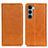 Funda de Cuero Cartera con Soporte Carcasa A02D para Motorola Moto Edge S30 5G