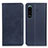 Funda de Cuero Cartera con Soporte Carcasa A02D para Sony Xperia 5 III SO-53B