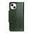 Funda de Cuero Cartera con Soporte Carcasa A03 para Apple iPhone 13