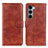 Funda de Cuero Cartera con Soporte Carcasa A04D para Motorola Moto Edge S30 5G