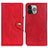 Funda de Cuero Cartera con Soporte Carcasa A05 para Apple iPhone 14 Pro