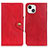 Funda de Cuero Cartera con Soporte Carcasa A05 para Apple iPhone 15