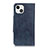 Funda de Cuero Cartera con Soporte Carcasa A05 para Apple iPhone 15