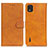 Funda de Cuero Cartera con Soporte Carcasa A05D para Nokia C2 2nd Edition