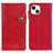 Funda de Cuero Cartera con Soporte Carcasa A06 para Apple iPhone 13