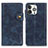 Funda de Cuero Cartera con Soporte Carcasa A06 para Apple iPhone 14 Pro Max