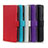 Funda de Cuero Cartera con Soporte Carcasa A06D para Samsung Galaxy S23 FE 5G