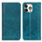 Funda de Cuero Cartera con Soporte Carcasa A08 para Apple iPhone 14 Pro Max