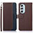 Funda de Cuero Cartera con Soporte Carcasa A09D para Motorola Moto Edge X30 5G