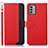 Funda de Cuero Cartera con Soporte Carcasa A09D para Nokia G22