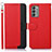 Funda de Cuero Cartera con Soporte Carcasa A09D para Nokia G400 5G