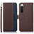 Funda de Cuero Cartera con Soporte Carcasa A09D para Sony Xperia 10 IV SO-52C