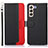 Funda de Cuero Cartera con Soporte Carcasa A10D para Samsung Galaxy S21 Plus 5G