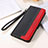 Funda de Cuero Cartera con Soporte Carcasa A11D para Samsung Galaxy S21 FE 5G