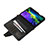 Funda de Cuero Cartera con Soporte Carcasa AD1 para Apple iPad Mini 6