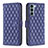 Funda de Cuero Cartera con Soporte Carcasa B01F para Motorola Moto Edge S30 5G