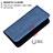 Funda de Cuero Cartera con Soporte Carcasa B01F para Motorola Moto G Play Gen 2