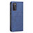 Funda de Cuero Cartera con Soporte Carcasa B01F para Samsung Galaxy S20 Lite 5G