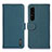 Funda de Cuero Cartera con Soporte Carcasa B01H para Sony Xperia 1 IV SO-51C