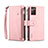 Funda de Cuero Cartera con Soporte Carcasa B01S para Samsung Galaxy Note 20 5G