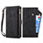 Funda de Cuero Cartera con Soporte Carcasa B01S para Samsung Galaxy Note 20 5G